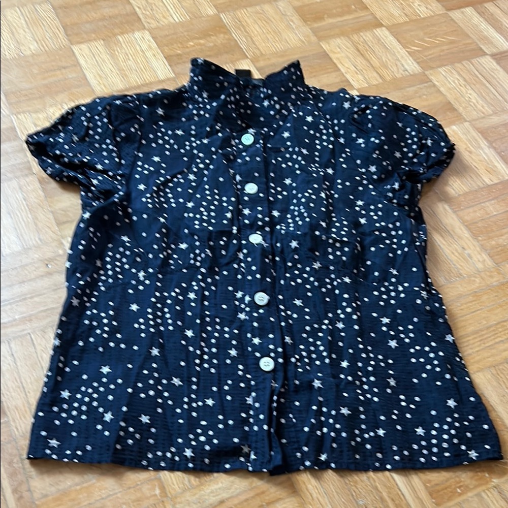 Marc  by Marc Jacob Starry Night Button-Up Shirt